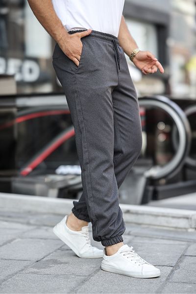 comstar Ανδρικό ελαστικό μέσης Basic Skinny Smoked Jogger παντελόνι