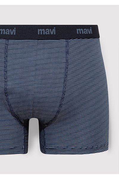 Mavi Ριγέ Navy Blue Boxer 0910434-34340