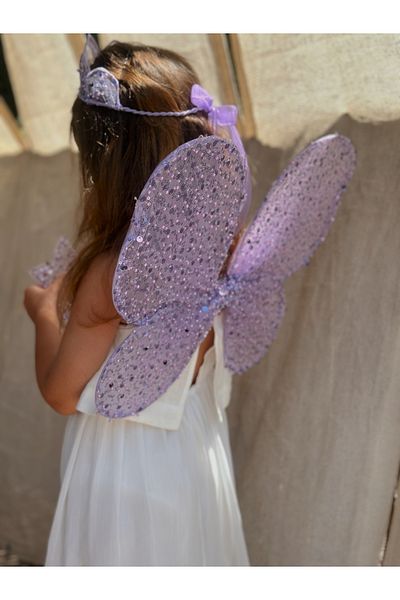 SAKLIDESİGN Dream Wing Girl's Birthday Party Wing
