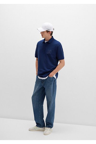 Mavi Mitte Street Misty Indigo Blue Jean Παντελόνι 0010101-90629