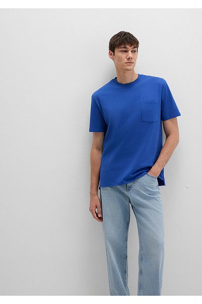 Mavi Μπλουζάκι με λεπτομέρεια τσέπης Loose Fit / Loose Relaxed Fit 066248-70907