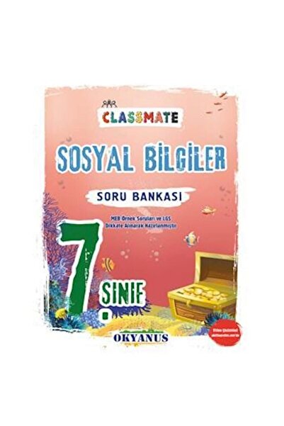 Okyanus Yayınları Okyanus 7. Sınıf Sosyal Bilgiler Classmate Soru Bankası