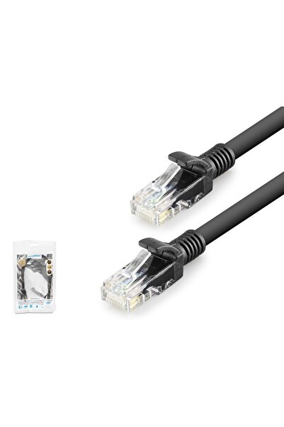 HADRON Hdx5067 Cat6 Ethernet Patch Cable 1 Gbps 250 Mhz 30 cm Black