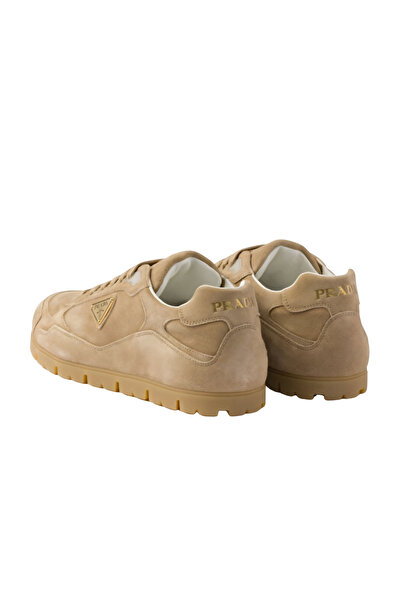 Prada Sport Basket Trails Suede Sneakers