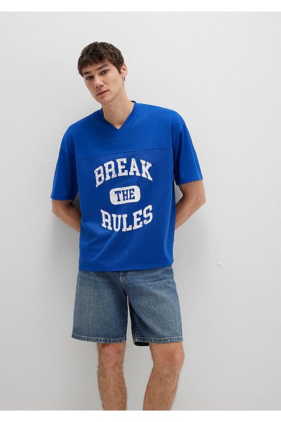 Mavi Τυπωμένο μπλουζάκι Relaxed Fit / Άνετη εφαρμογή 0612849-70907