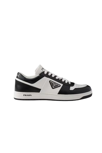 Prada Sport Downtown Color-Block Leather Sneakers