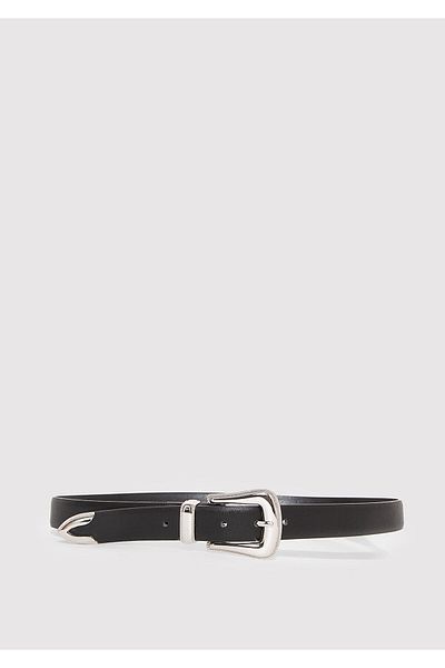Mavi Black Faux Leather Belt 1913654-900