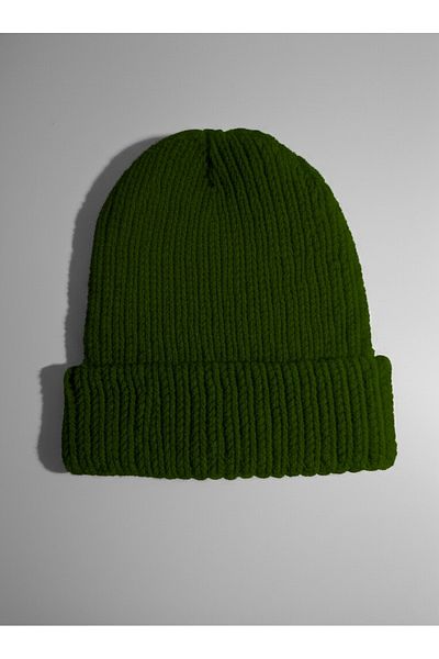 beuivo Winter Cotton Hand Knitted Premium Basic Beanie