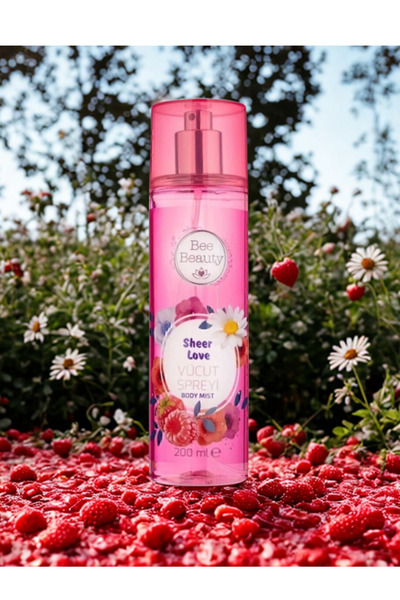 Bee Beauty Sheer Love 200 ml Kadın Vücut Spreyi BEESPR4509