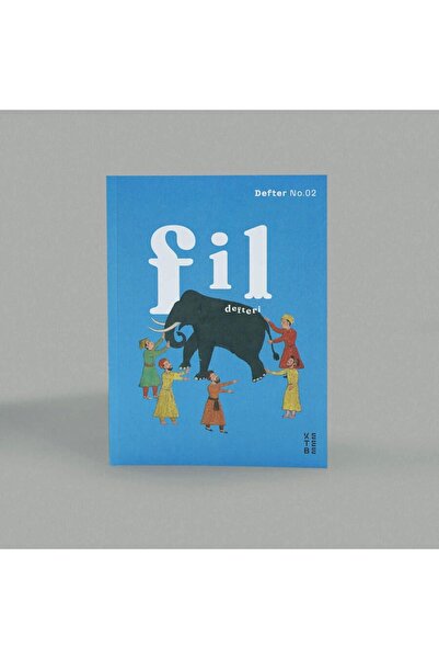 Ketebe Defter No. 02: Fil Defteri - Kolektif