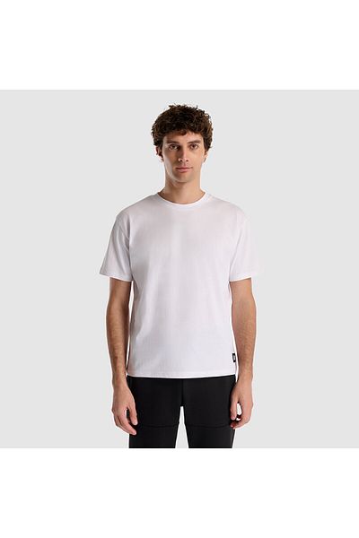 New Balance Mnt1509 Λευκό Ανδρικό T-Shirt