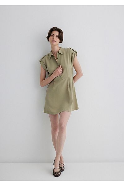 Mavi Кафява рокля 1310758-86749