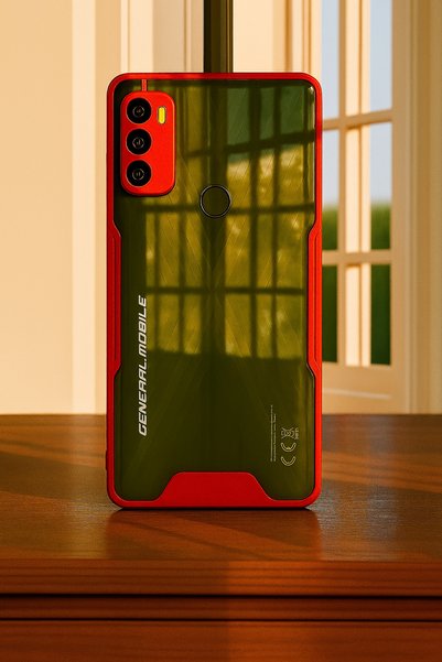 Musal General Mobile Gm 21 Plus Case Camera Protected Transparent Back Silico...