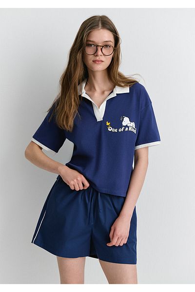 Mavi Navy Blue Shorts 1410229-70491