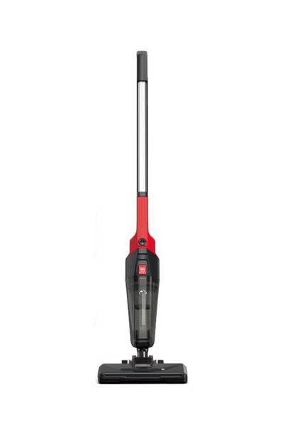 HOMITRON 2-In-1 Handheld Vacuum Cleaner With Large Capacity Dust Box 600 W Red & Black