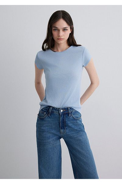 Mavi Tricou de bază Slim Fit 1613119 -89829