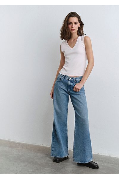 Mavi Sandy Extra 90S Light Jean Trousers 1012634-90598