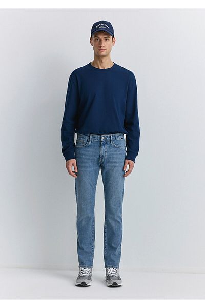 Mavi Hunter 90s Misty Vintage γαλάζιο τζιν παντελόνι 0020289268