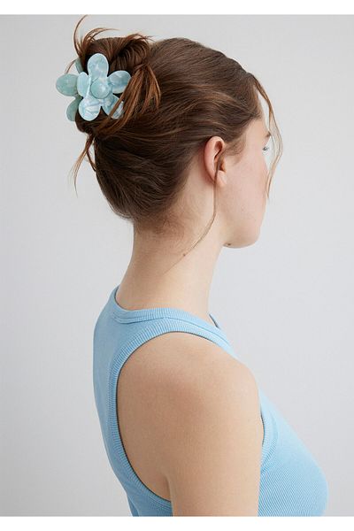 Mavi Green Flower Hairpin 1913116-82954