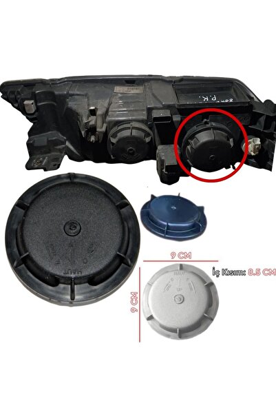 ZETOTO Laguna 2 Far Kapağı Kısa Far Takım 7701047182