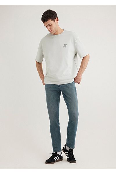 Mavi Ανδρικό τζιν παντελόνι Marcus Light Blue M 0035187919