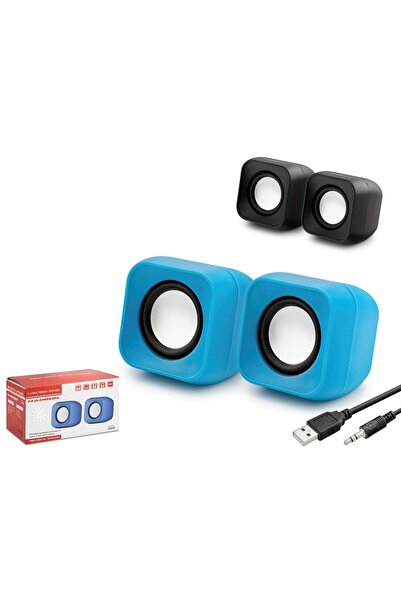 HADRON Hd6049 Bilgisayar Hoparlörü 1 1 Siyah