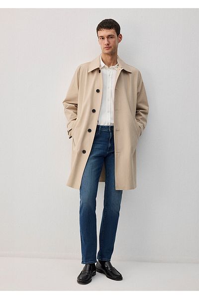 Mavi Παντελόνι Marcus Lux Μαύρο Indigo Blue Jean 0035189349