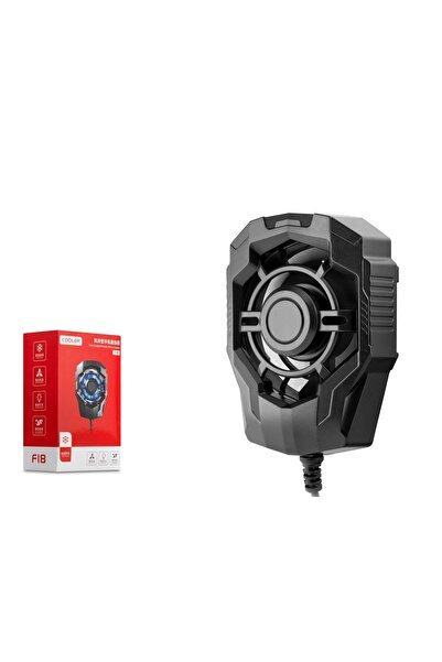 Genel Markalar Hdx4610 Telefon Soğutucu Fan Led Siyah