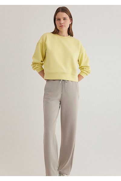 Mavi Sporty Lux Yellow Sweatshirt 1S10285-71303