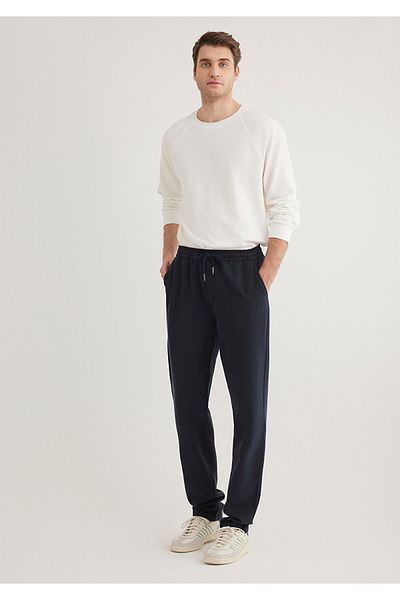 Mavi Παντελόνι Jogger Navy Blue 0010168 -83699