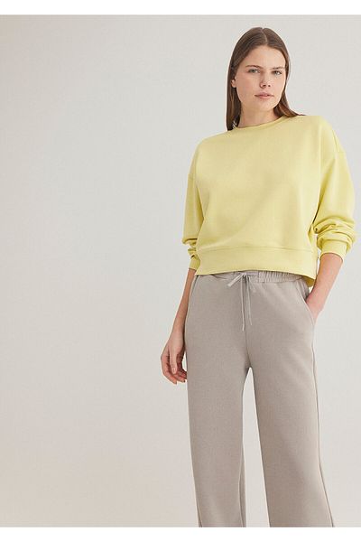 Mavi Sporty Lux Yellow Sweatshirt 1S10285-71303