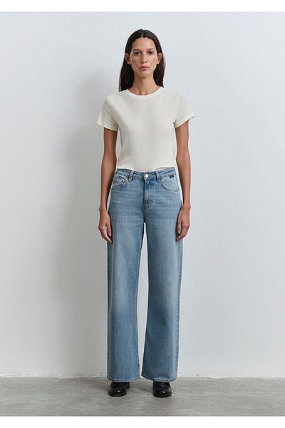 Mavi Pantaloni Malibu Real Blue Indigo Si Jean 1010152-89937
