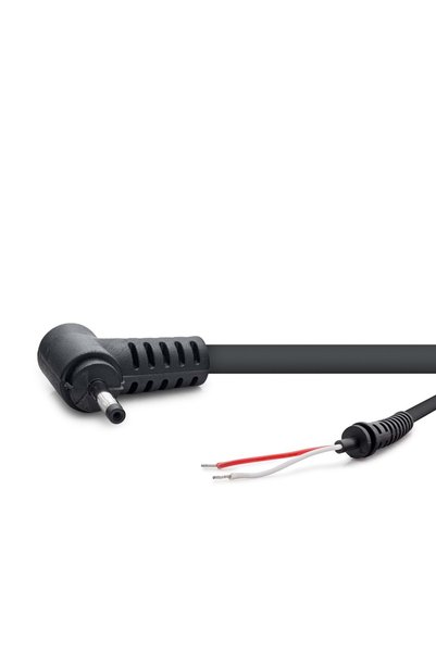 HADRON Hdx5513 Laptop Adapter Dc Jack Cable 2.0X0.7 mm L Type 1.2 m 90W Black