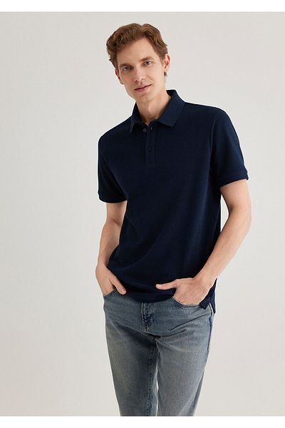 Mavi Μπλουζάκι Navy Blue Polo Slim Fit 0612521 -70490