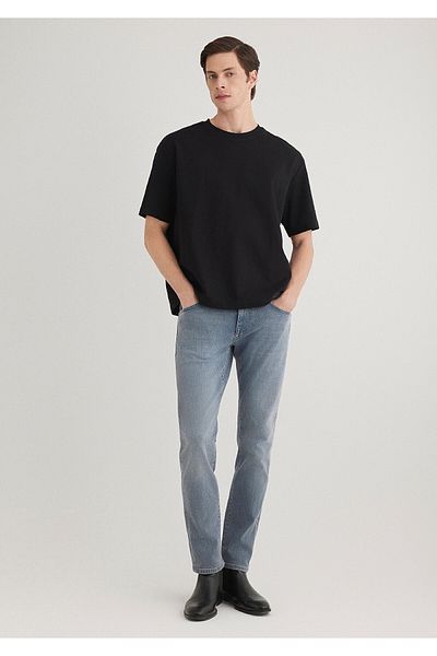 Mavi Jake Blue Μαύρο Vintage Μπλε τζιν παντελόνι 0042289558