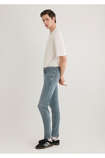 Mavi Παντελόνι James Pro Shaded Indigo Si Jean 0042489555