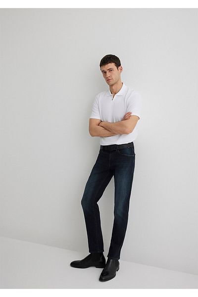 Mavi Marcus Lux Black Misty Dark Jean Παντελόνι 0035188545