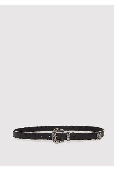 Mavi Black Faux Leather Belt 1913108 -900