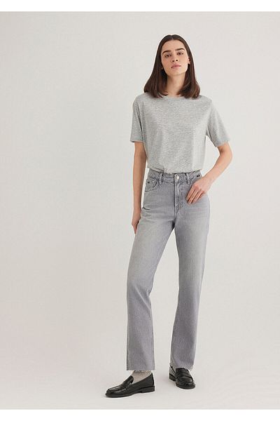Mavi New York Classic Denim Light Gray Jeans 101441 -89172