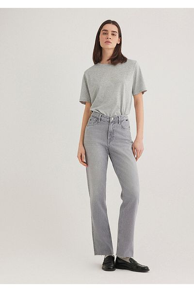 Mavi New York Classic Denim Light Gray Jeans 101441 -89172