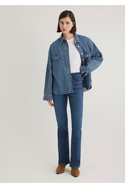 Mavi Cămașă Bekka Classic Denim Si Jean - Boyfriend Fit 1211000 -89250