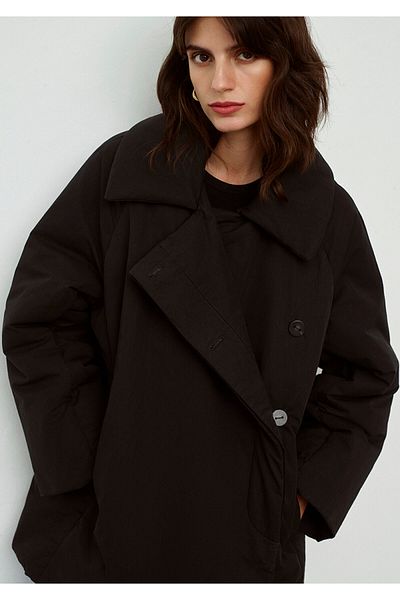 Mavi Black Oversize Jacket 1110535 -900