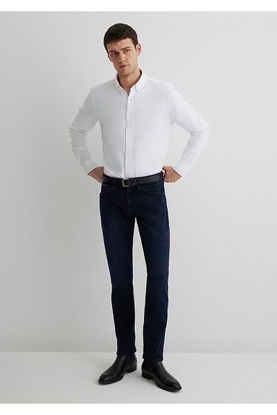 Mavi Παντελόνι Marcus Premium Blue Ink Si Jean 0035187841