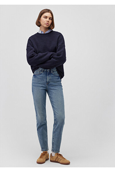 Mavi Star Gold Shape Puslu Indigo Mavisi Jean Pantolon 101077-87796