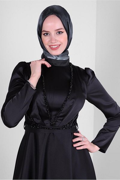 Alvina ALVINA 8129 Model Degradat Şal cu Janjan