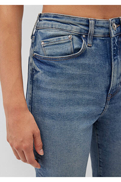 Mavi Star Gold Shape Puslu Indigo Mavisi Jean Pantolon 101077-87796