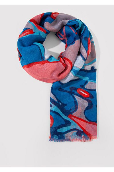 Mavi 1912679 -83077 Model Printed Shawl