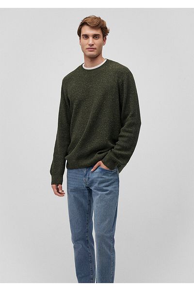 Mavi Wool Blended Green Sweater Slim Fit / Slim Fit 0710198 -71577