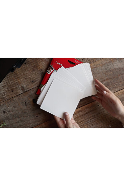 Canon Photo Paper 13x13cm, 265 G/m², 20 Sheets Pixma Photo Paper Plus Glossy Ii Pp-201