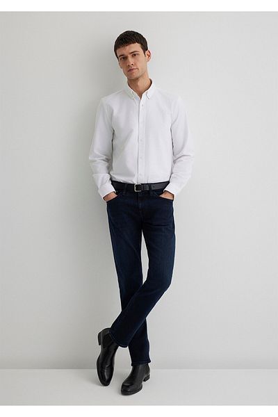 Mavi Παντελόνι Marcus Premium Blue Ink Si Jean 0035187841